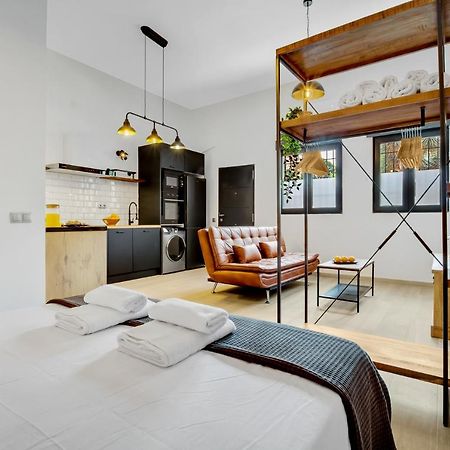Bohemian Loft Lägenhet Málaga Exteriör bild