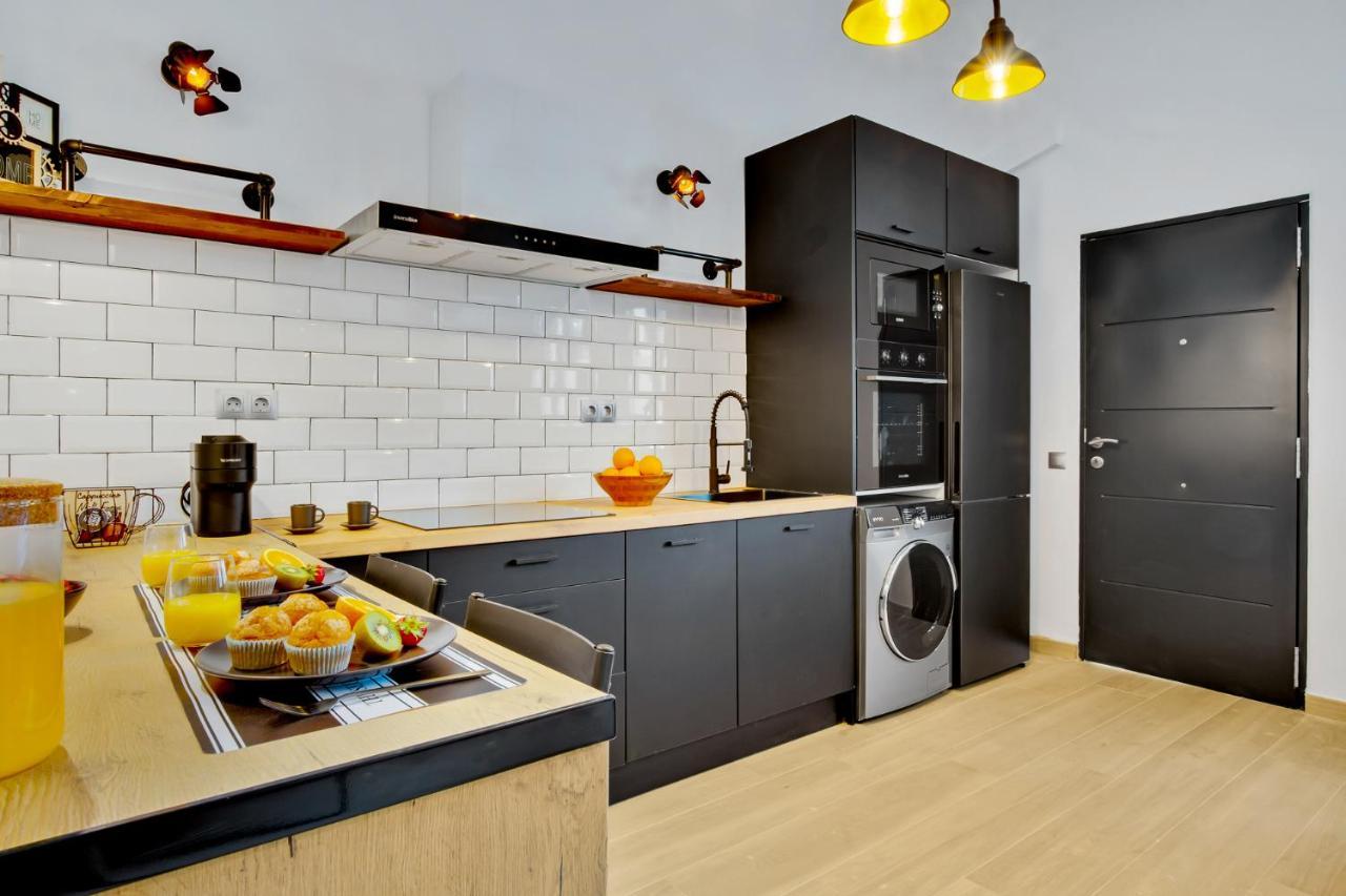 Bohemian Loft Lägenhet Málaga Exteriör bild