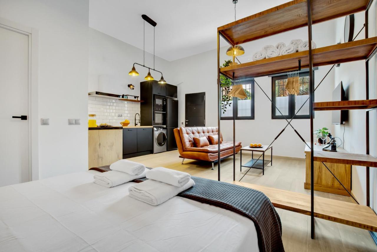 Bohemian Loft Lägenhet Málaga Exteriör bild