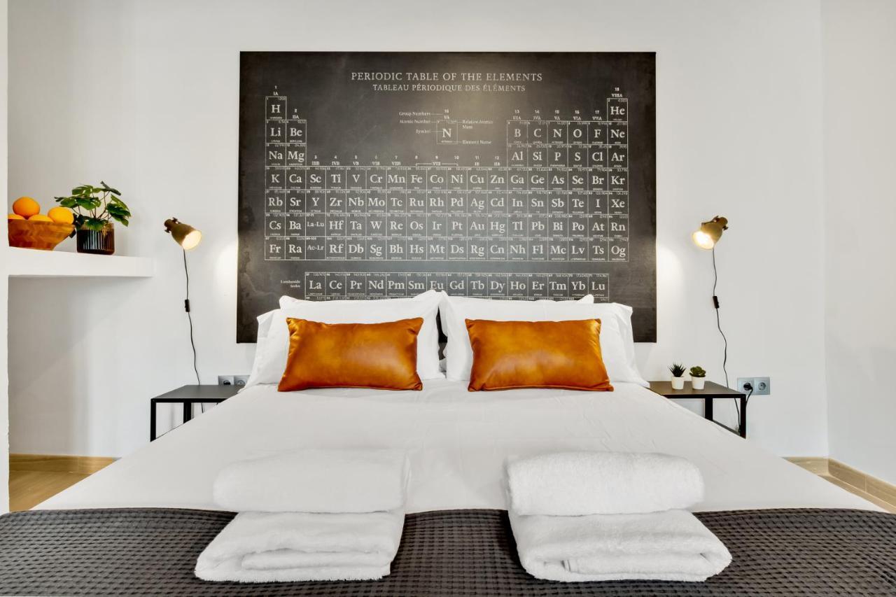 Bohemian Loft Lägenhet Málaga Exteriör bild