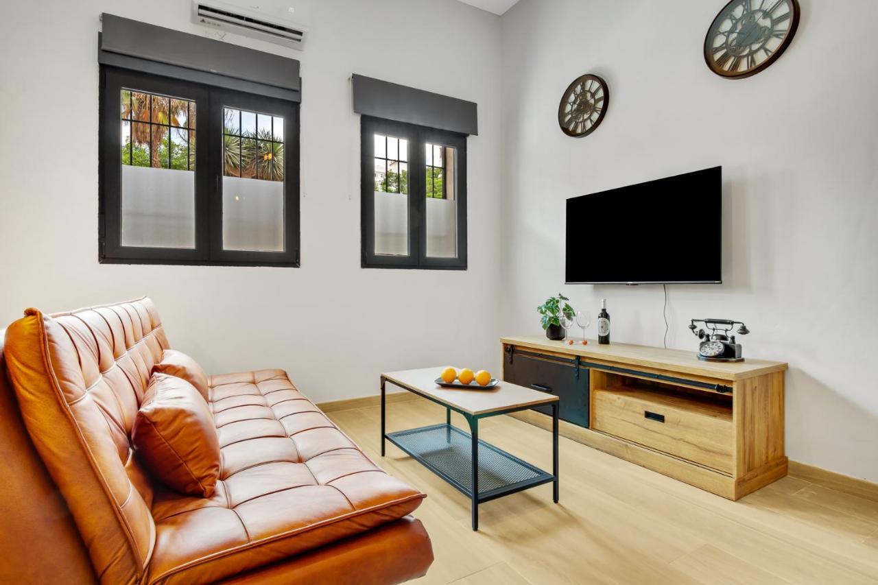 Bohemian Loft Lägenhet Málaga Exteriör bild