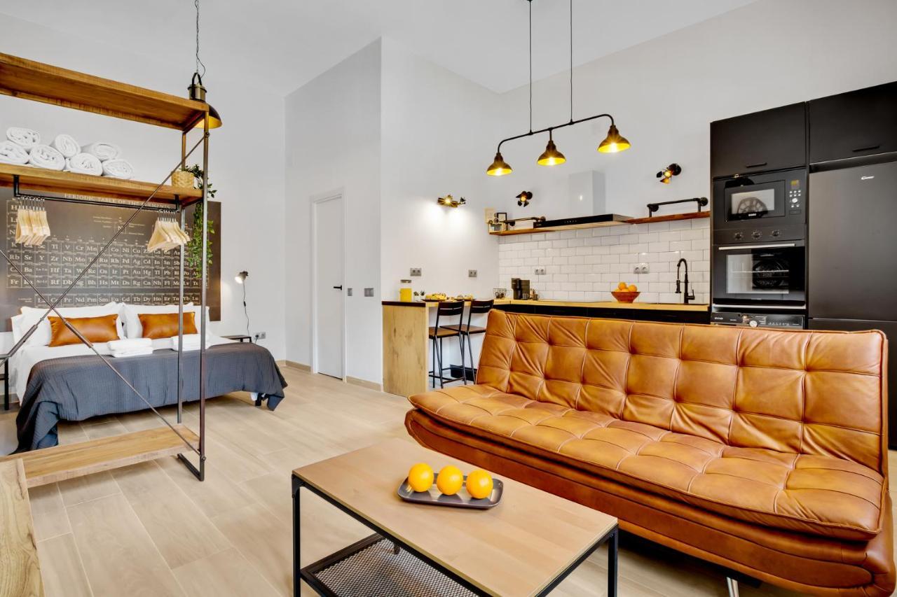 Bohemian Loft Lägenhet Málaga Exteriör bild