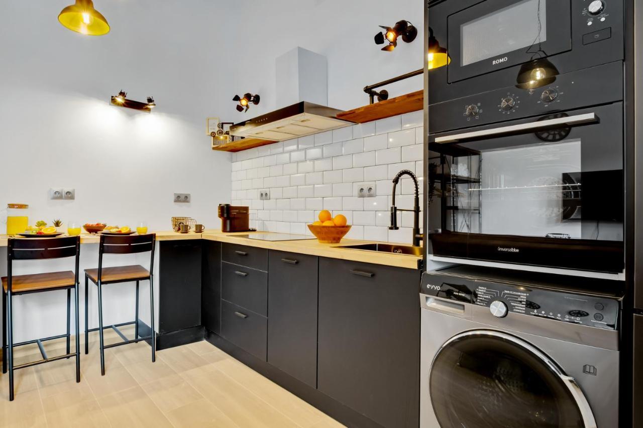 Bohemian Loft Lägenhet Málaga Exteriör bild