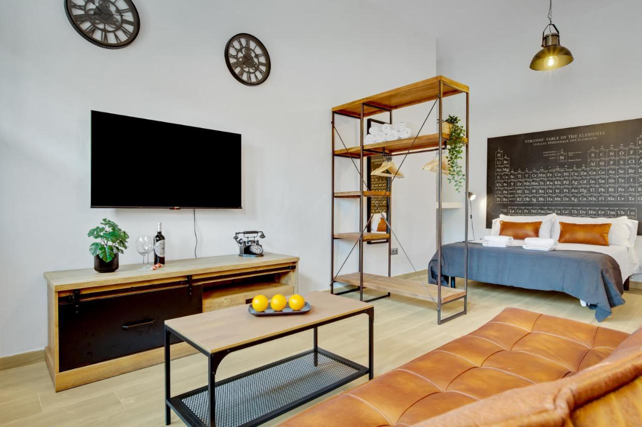 Bohemian Loft Lägenhet Málaga Exteriör bild